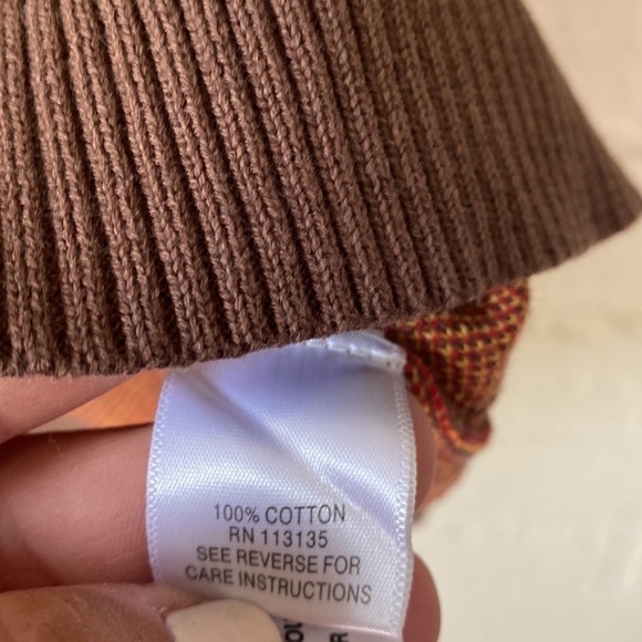 Breckenridge southwestern‎ vest soft knit petite large sweater - Picture 6 of 8